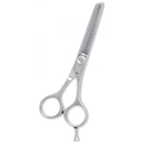 Professional Thinning Scissor. One Blade Teeth and One Blade Razor. Mirror Finish.