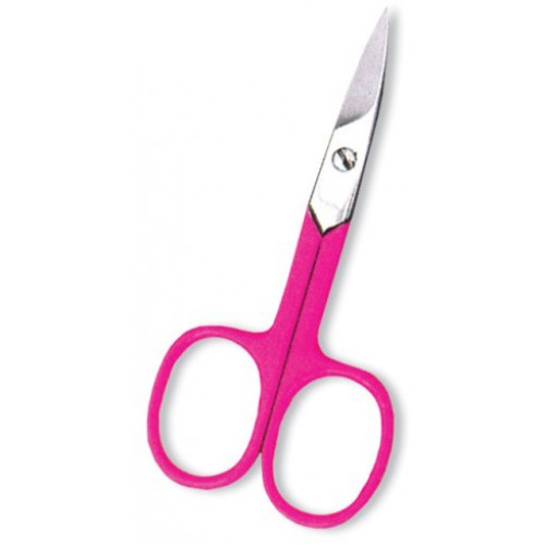 Nail Scissor. Half Color Coating.