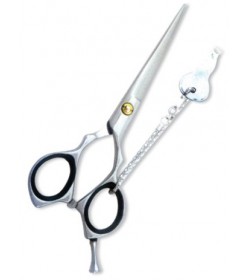 Professional Hair Cutting Scissor with razor edge. Mirror Finish with key adjustable screw.
